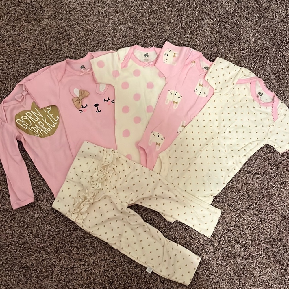Just Born Assorted 5 Piece Set